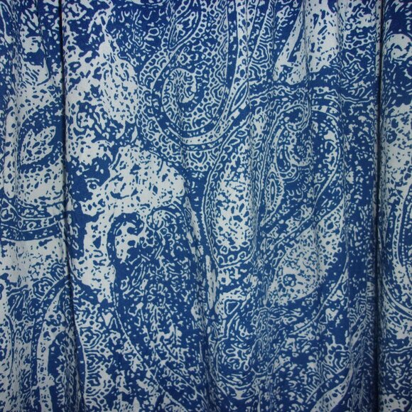 Women's Secret Ttreasures Long Blue/White Nightgown Dress S/CH (4-6) - Picture 4 of 7